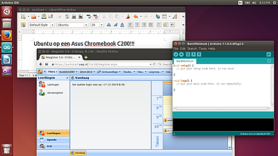 Screenshot Ubuntu Magister Arduino
