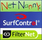 Netnanny - Surfcontrol - E)-Filternet