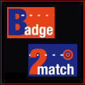 Heeee Stranger … Badge2Match.