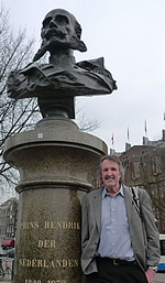 Dennis Harper in Amsterdam