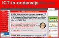 Screendump homepagehack ICTnieuws.nl