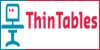 Thin Tables