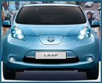 Elektrische auto Leaf
