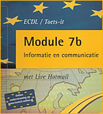 ECDL Module 7b Windows Live Hotmail